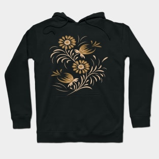 Yellow flowers Hoodie